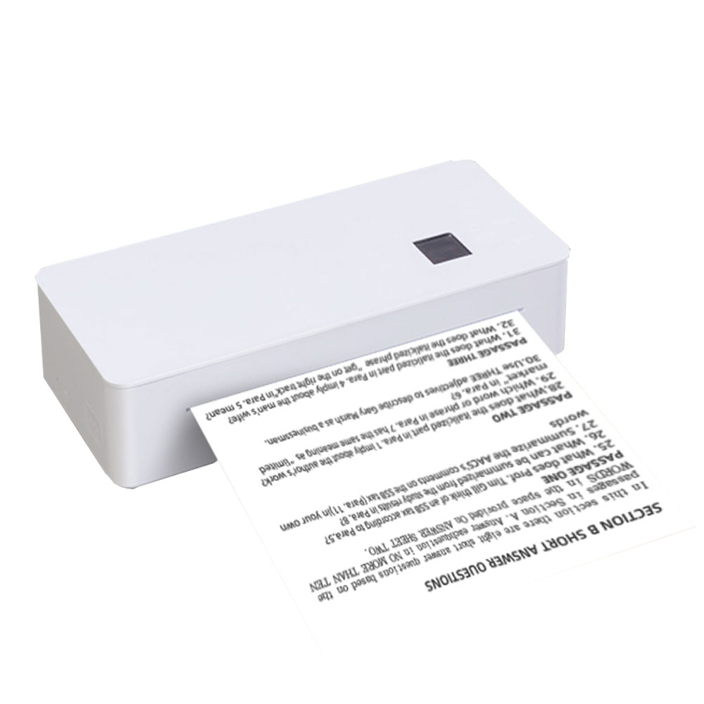 Commercial Document Printing - Impresora térmica portátil HS-A4P USB/WIFI/BT puede