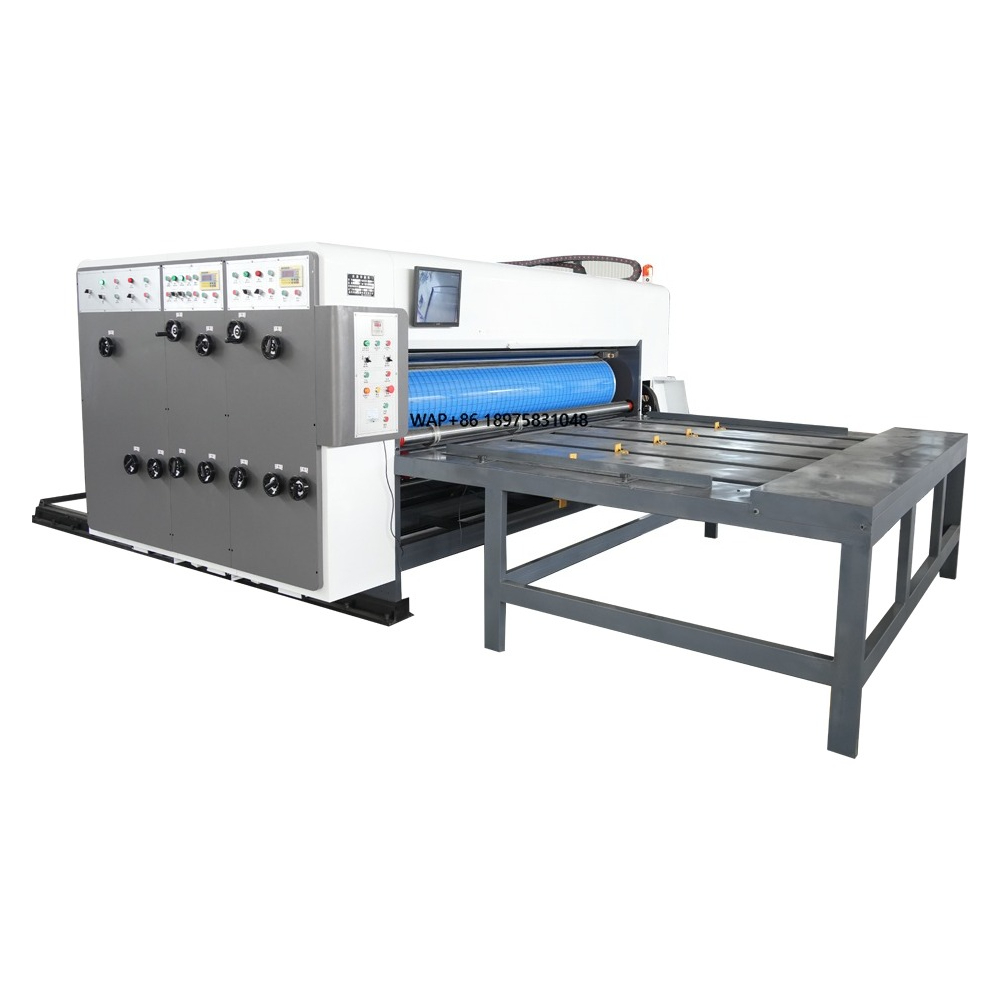 Die Cutting Machine - Máquina de Impresión y Embalaje en
