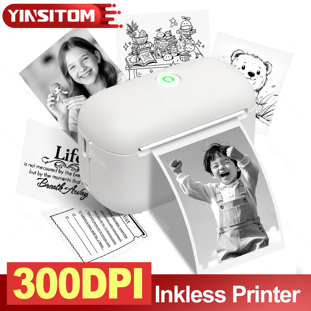 Commercial Photo Printer - Mini impresora térmica de etiquetas F2