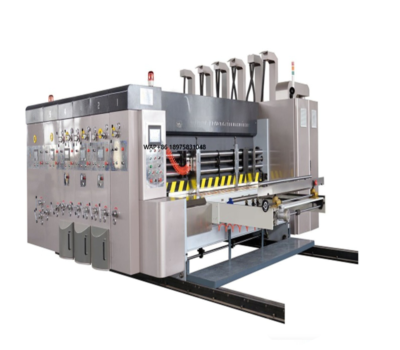 Die Cutting Machine - Máquina Empacadora Automática de Alta Velocidad
