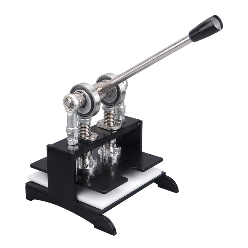 Die Cutting Machine - Máquina de corte de cuero hecha
