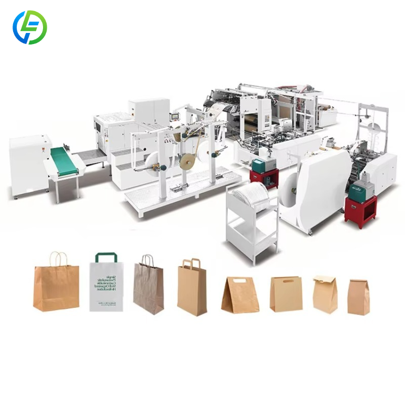 Die Cutting Machine - Máquina Automática para Cortar y Sellar