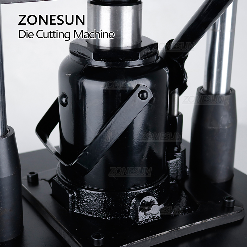 Die Cutting Machine - ZONESUN Máquina de troquelado hidráulica de