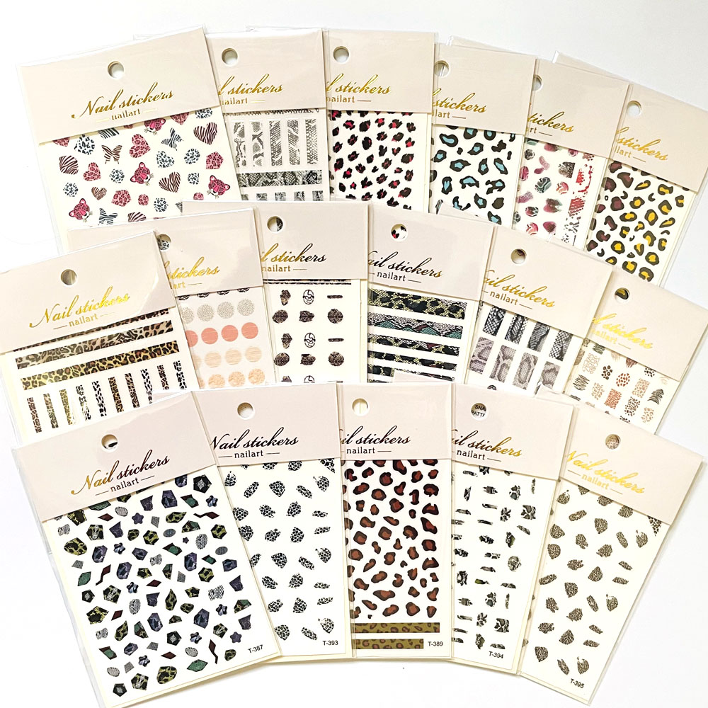 Commercial Printing Paper - Pegatinas de leopardo para decoración de