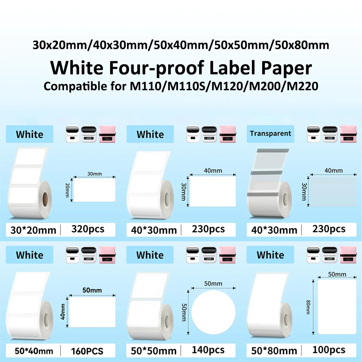 Commercial Printing Paper - Papel adhesivo térmico, fabricante de etiquetas