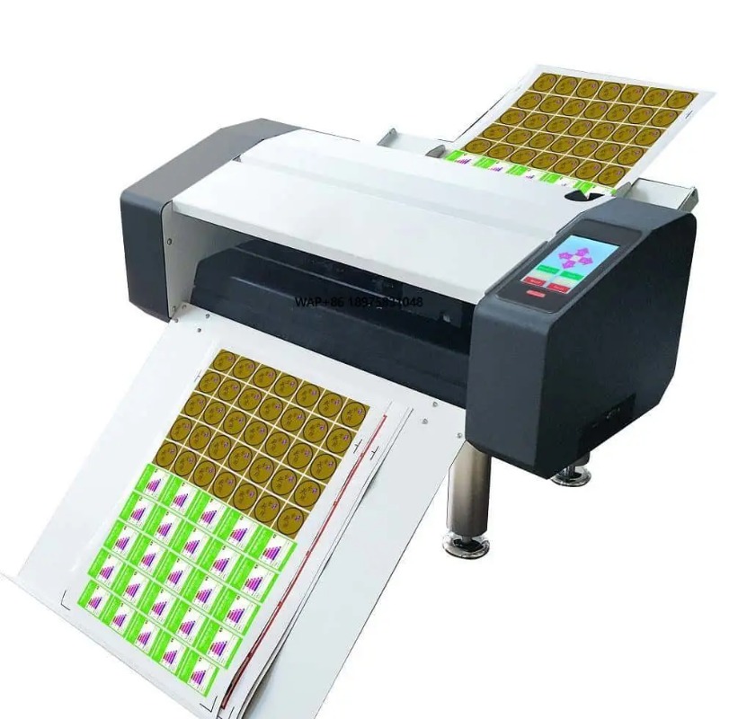 Die Cutting Machine - Máquina de Impresión de Etiquetas Troqueladas