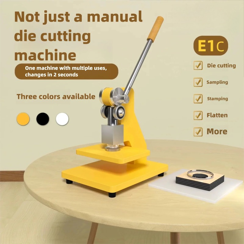 Die Cutting Machine - Máquina de troquelado manual E1C E1Y,