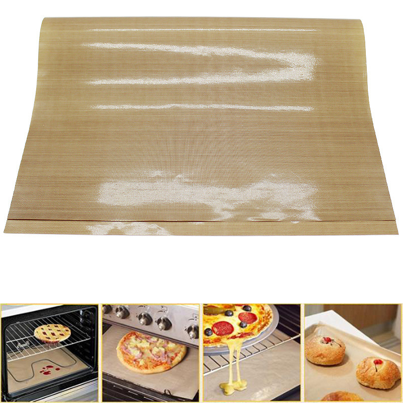 Heat Press Teflon Sheet - Hoja de pastelería brillante de doble