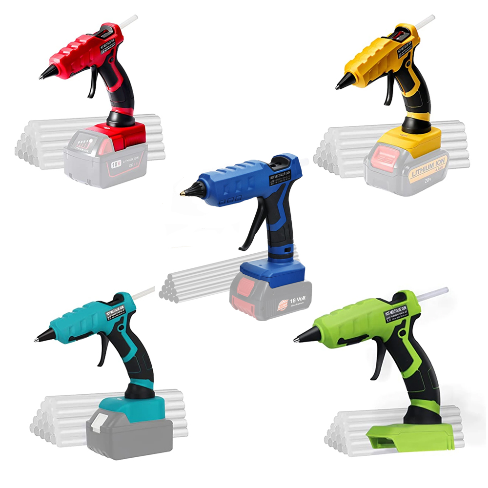 Black+Decker Tool 20V Max - Pistola de pegamento de fusión en