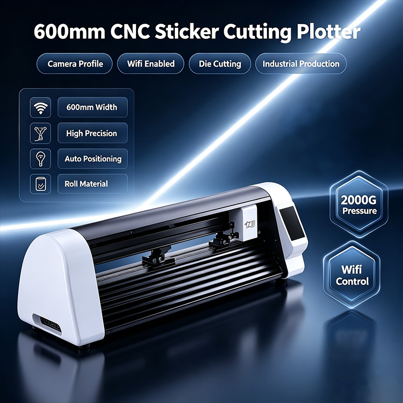 Die Cutting Machine - Plotter de Corte Láser CNC de