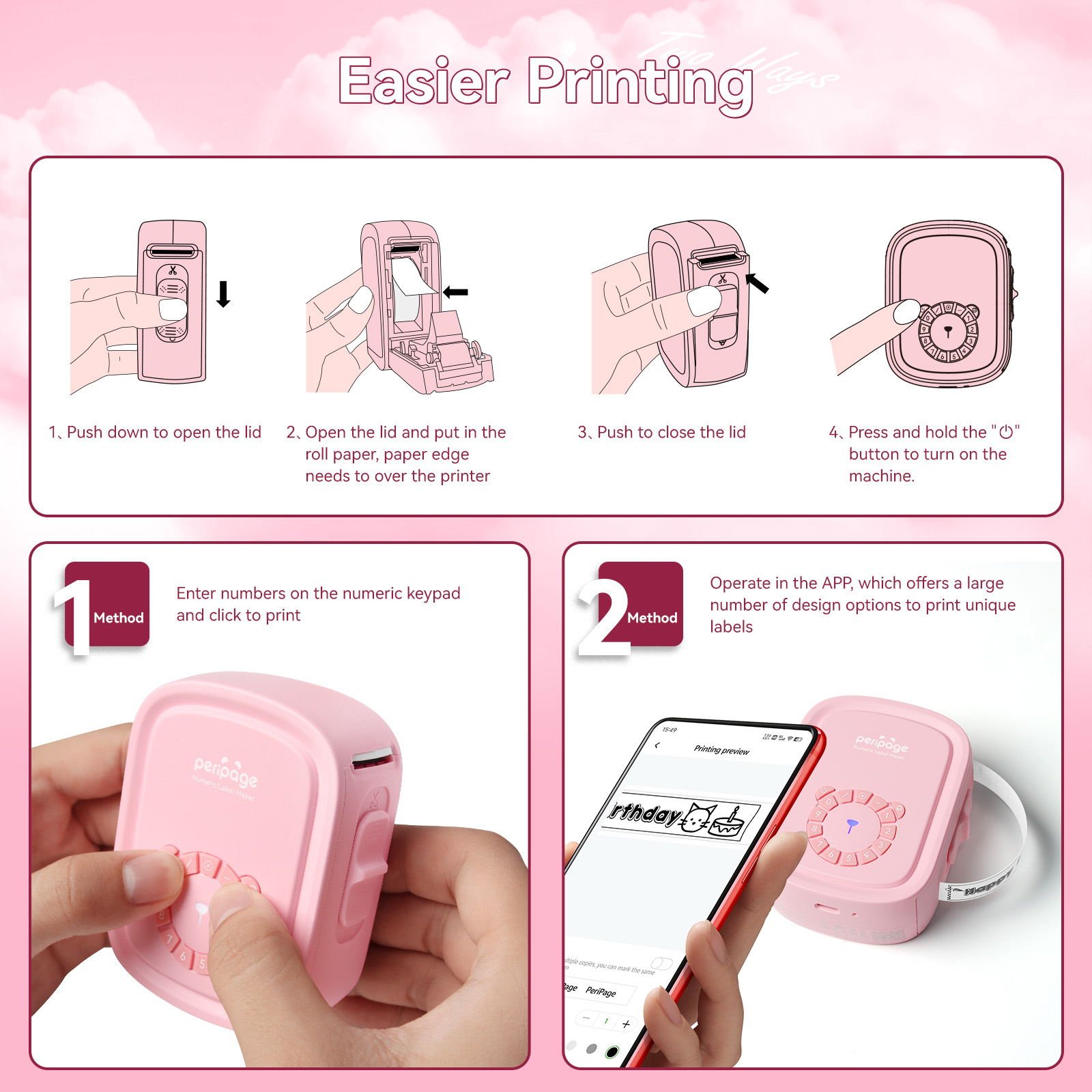 Impresora Térmica Portátil Min - Commercial Photo Printer reseña y precio