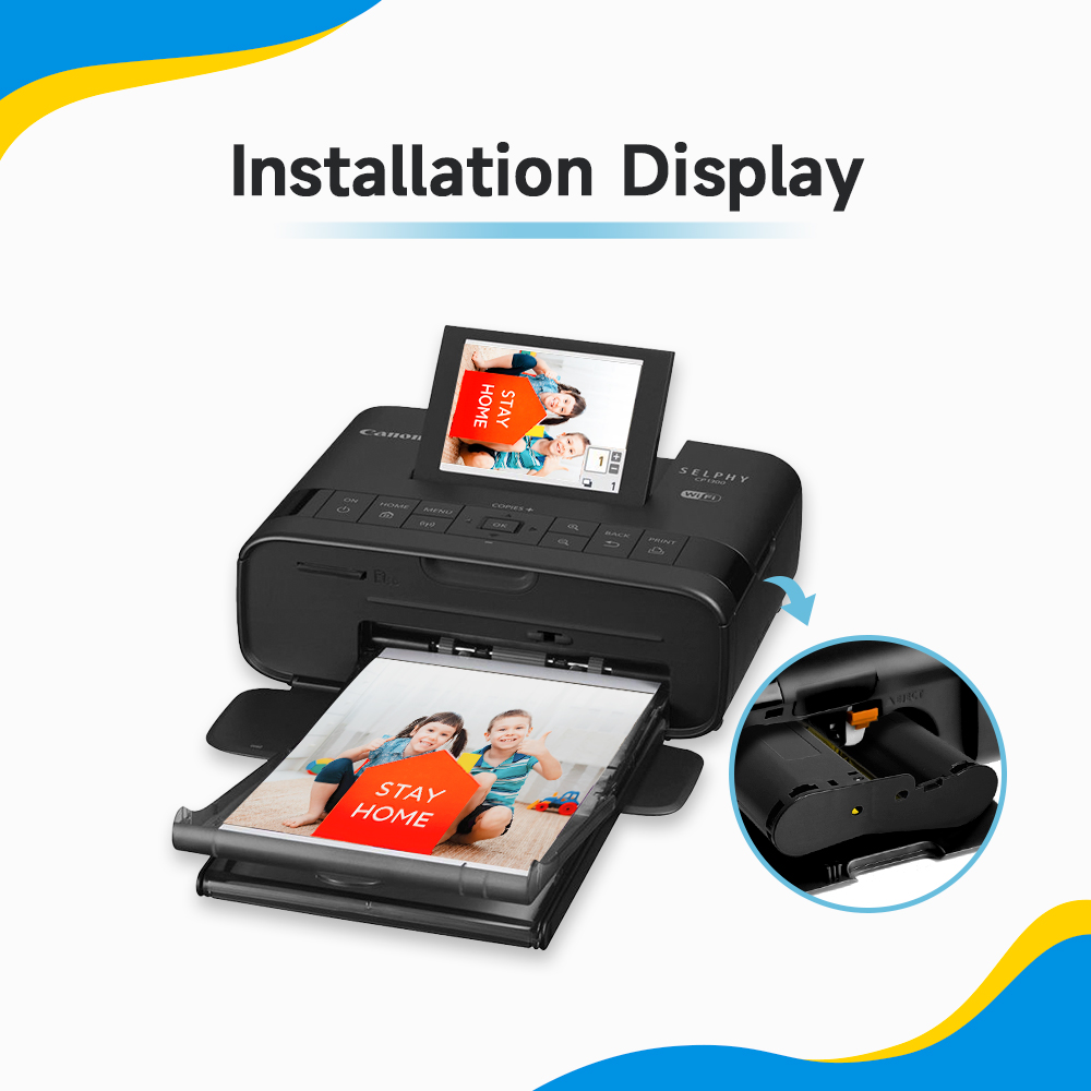 KP108 para Canon SELPHY CP1500 - Commercial Photo Printer reseña y precio