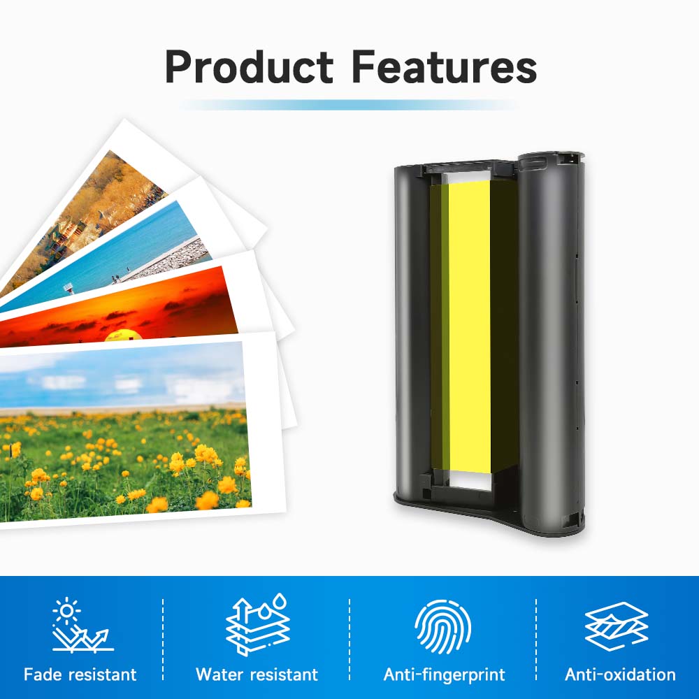 KP108 para Canon SELPHY CP1500 - Commercial Photo Printer reseña y precio