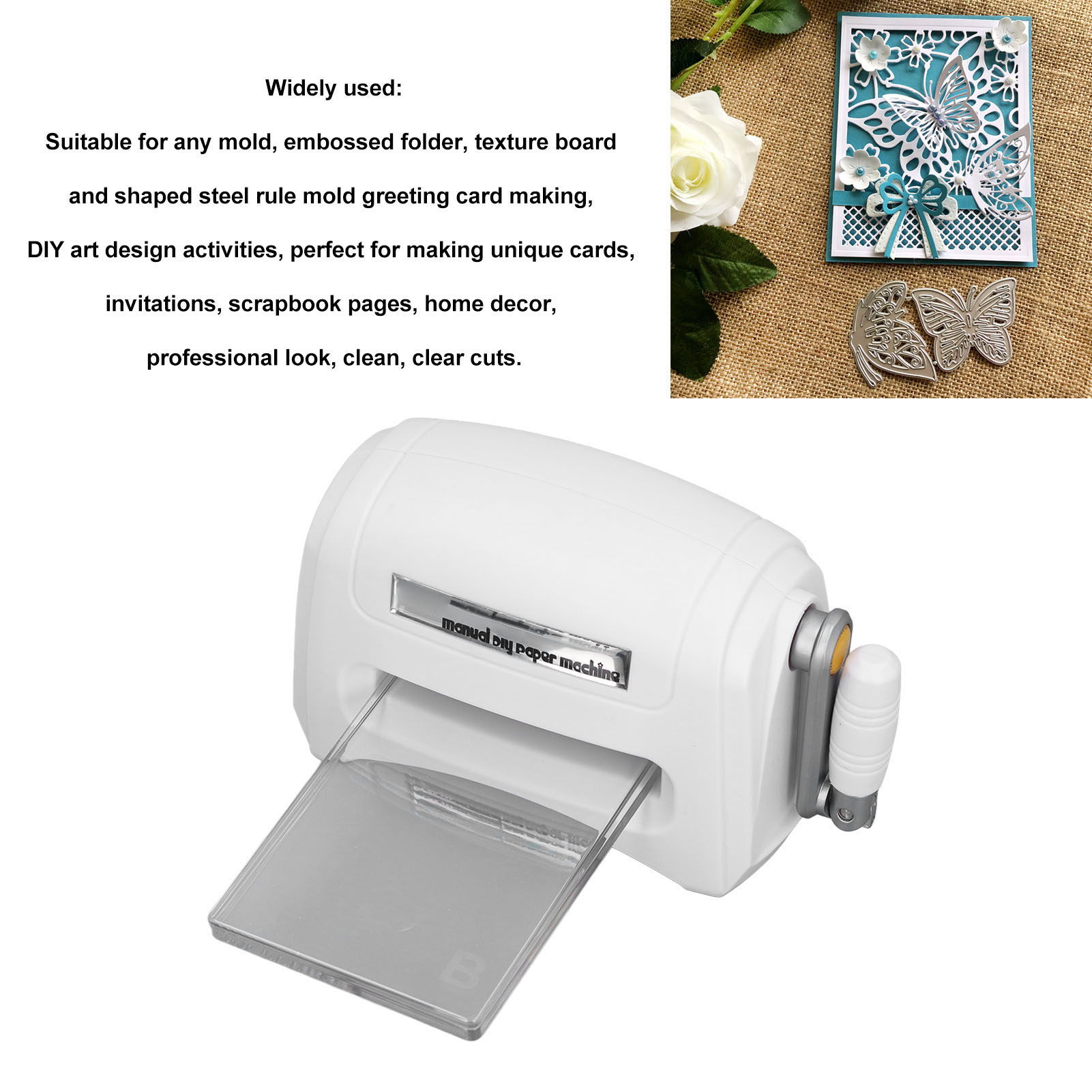 Máquina de Grabado Manual, Min - Die Cutting Machine reseña y precio