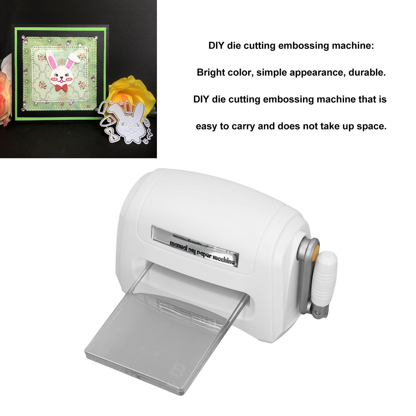 Máquina de Grabado Manual, Min - Die Cutting Machine reseña y precio