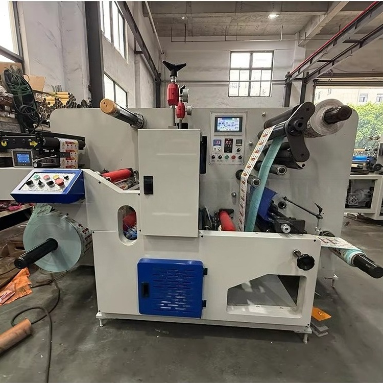 Máquina troqueladora rotativa  - Die Cutting Machine reseña y precio