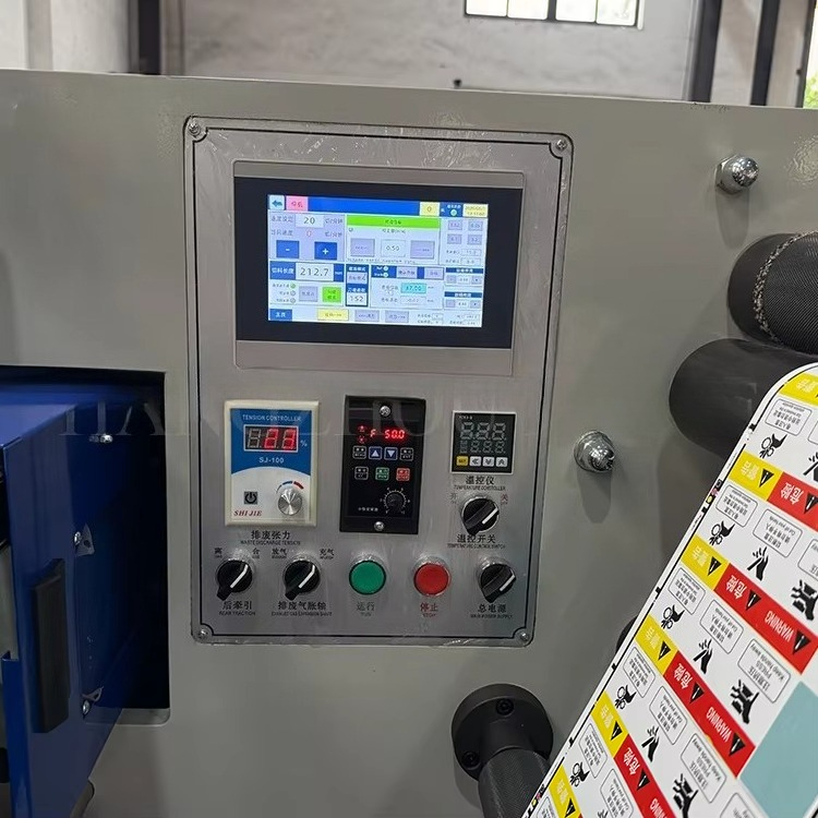 Máquina troqueladora rotativa  - Die Cutting Machine reseña y precio