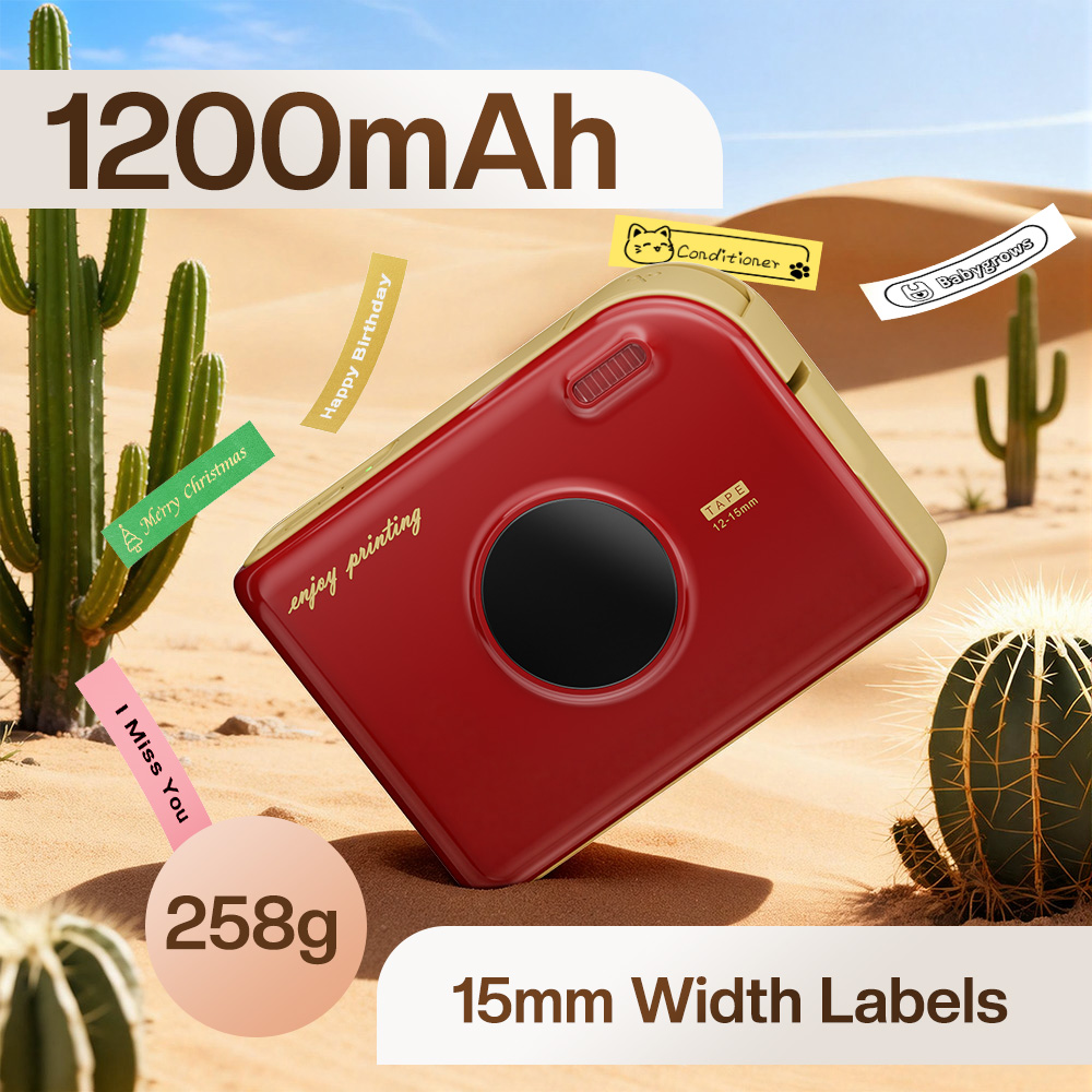 Impresora de Etiquetas Phomemo - Commercial Photo Printer reseña y precio