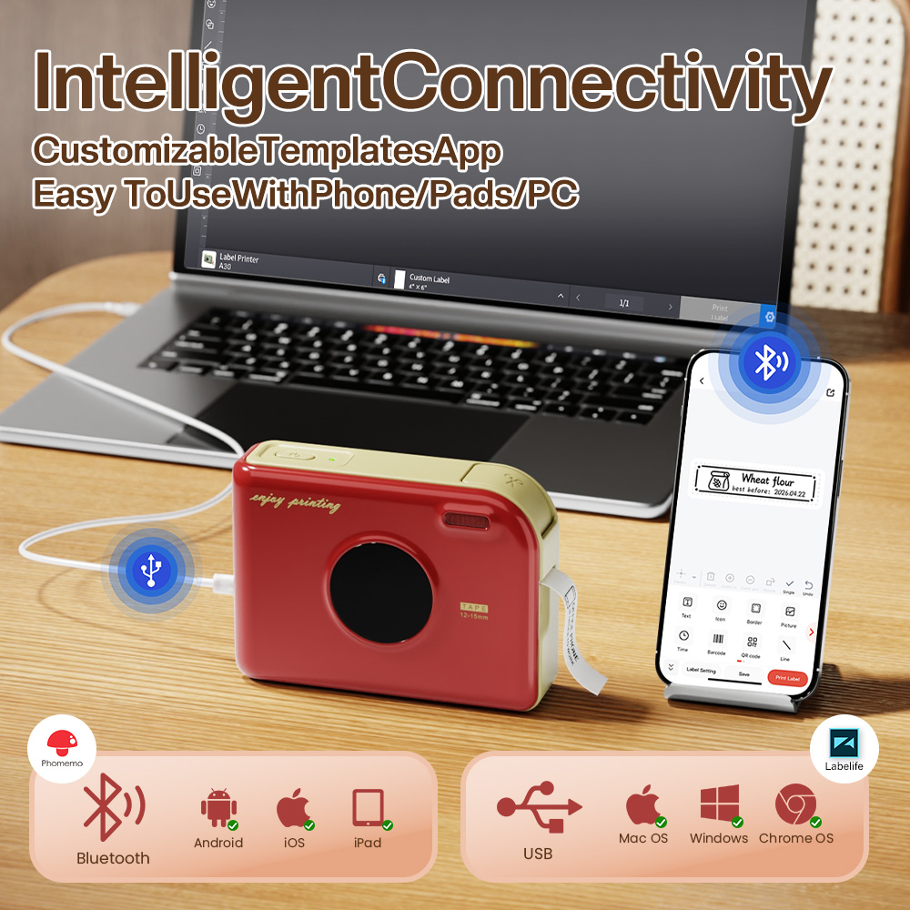 Impresora de Etiquetas Phomemo - Commercial Photo Printer reseña y precio