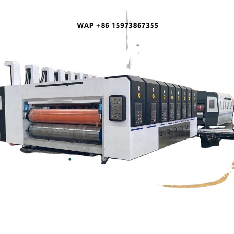 Máquina de Impresión Flexográf - Die Cutting Machine reseña y precio