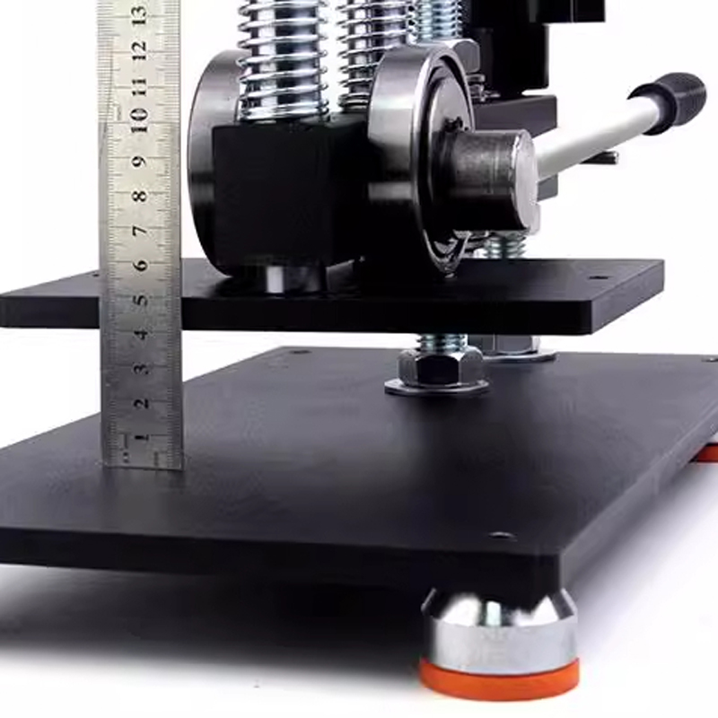 Prensa de brazo basculante Máq - Die Cutting Machine reseña y precio