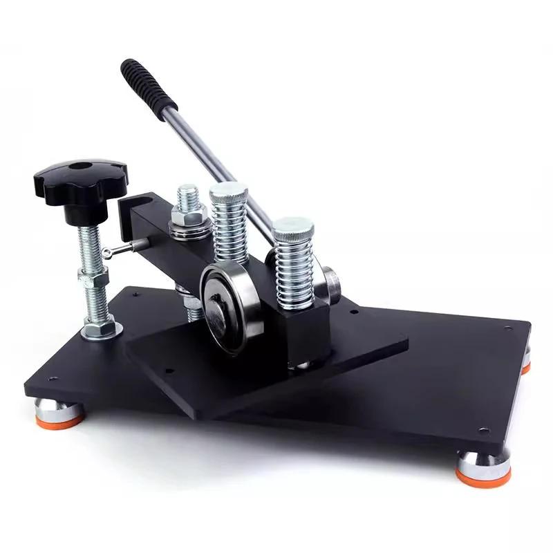 Prensa de brazo basculante Máq - Die Cutting Machine reseña y precio