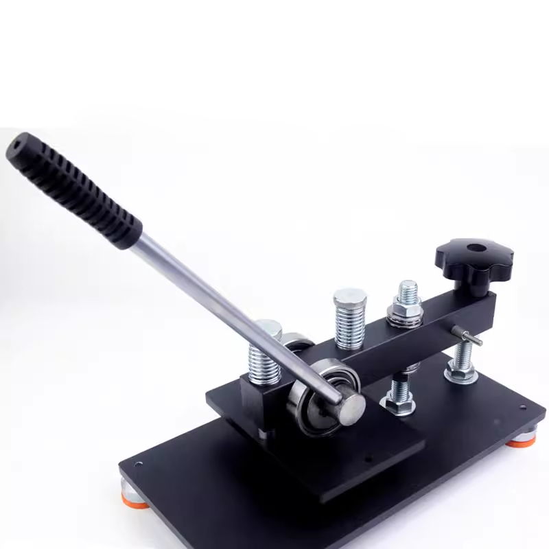 Prensa de brazo basculante Máq - Die Cutting Machine reseña y precio