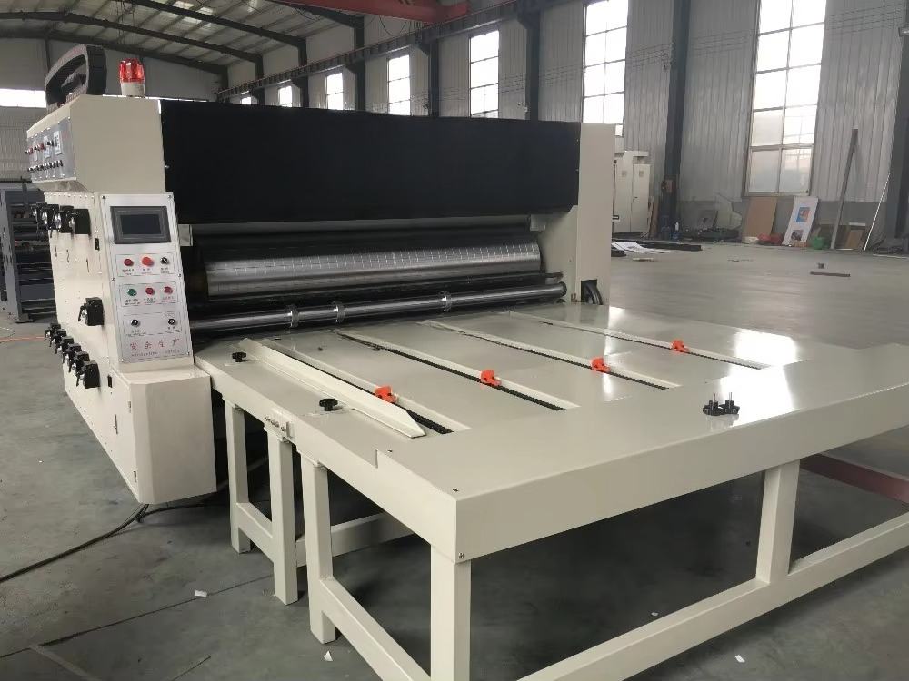Máquina de Impresión y Embalaj - Die Cutting Machine reseña y precio