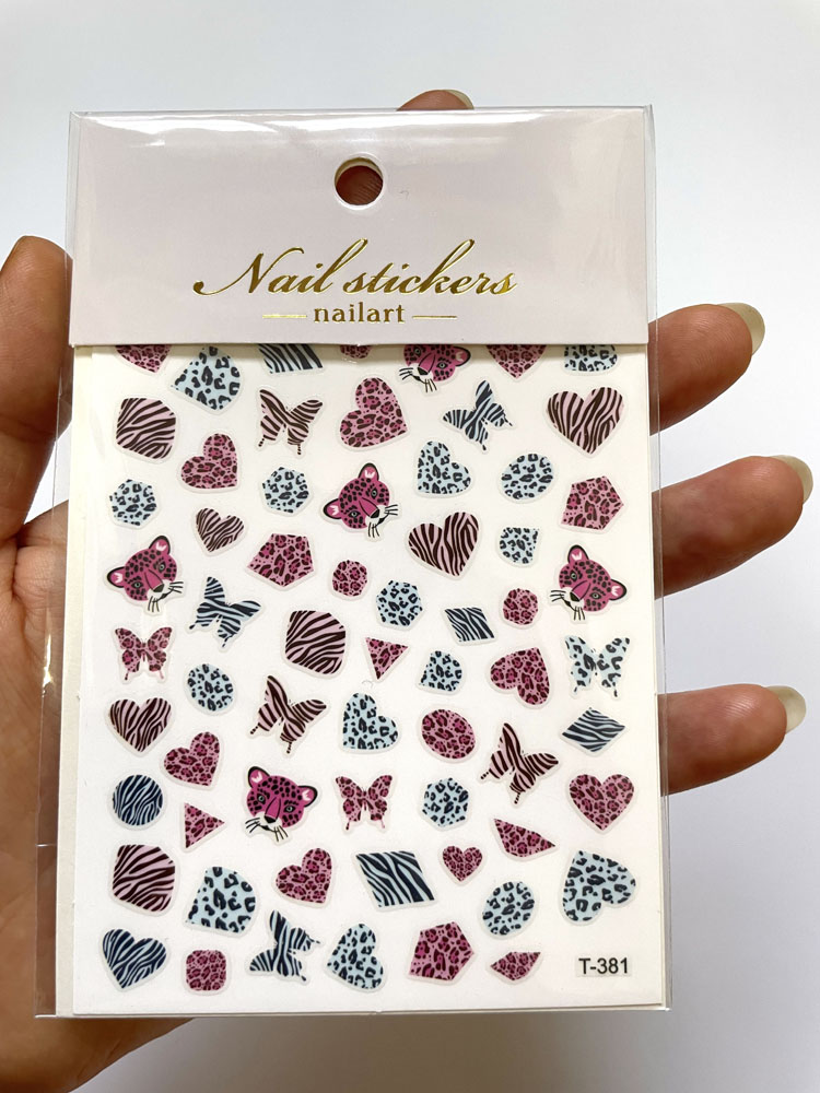 Pegatinas de leopardo para dec - Commercial Printing Paper reseña y precio