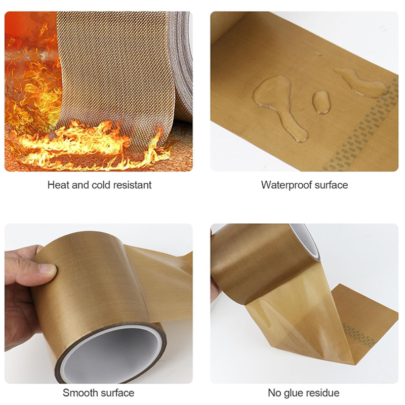 Cinta Eléctrica de PTFE de 0.1 - Heat Press Teflon Sheet reseña y precio