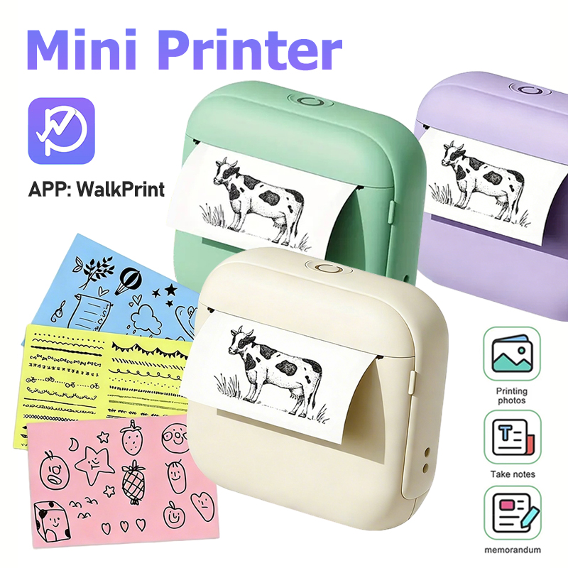 Mini Impresora Portátil X6 sin - Commercial Photo Printer reseña y precio