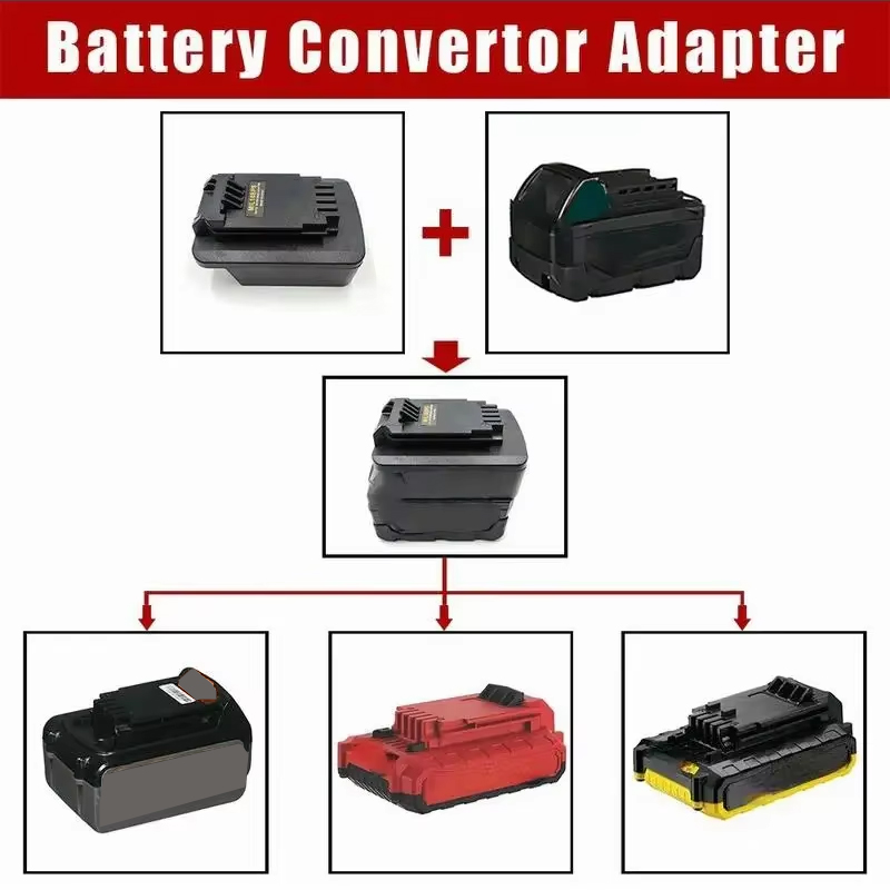 Adaptador de batería para bate - Black+Decker Tool 20V Max reseña y precio