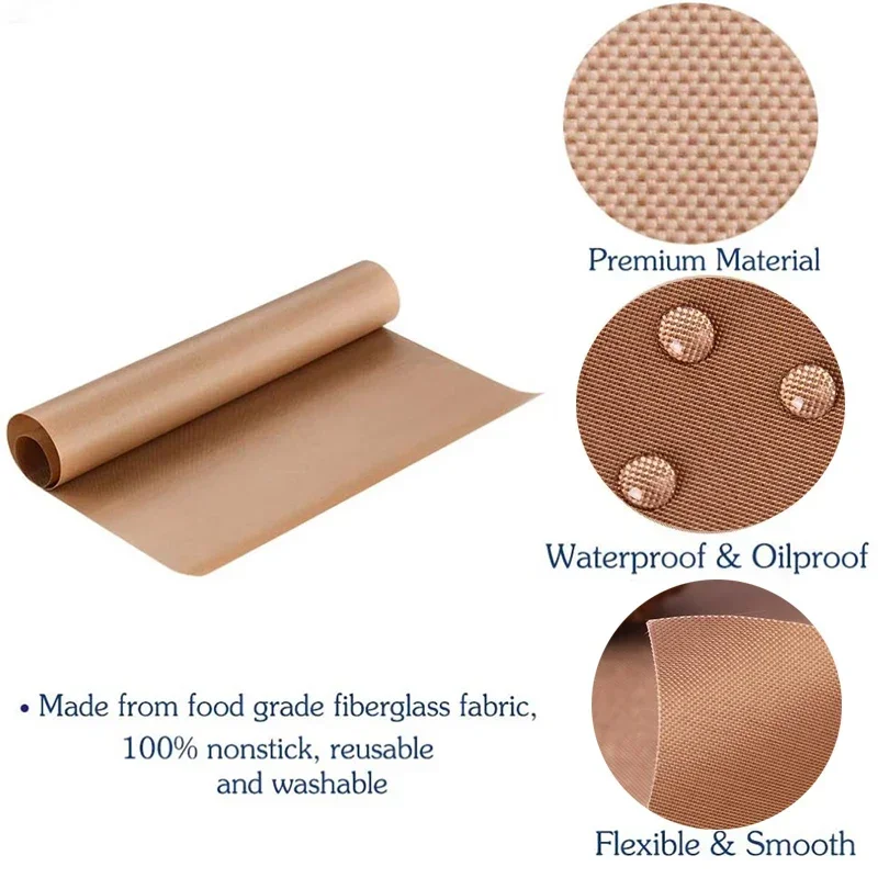 6/7/8/9/10/50 Uds Kithchen ute - Heat Press Teflon Sheet reseña y precio