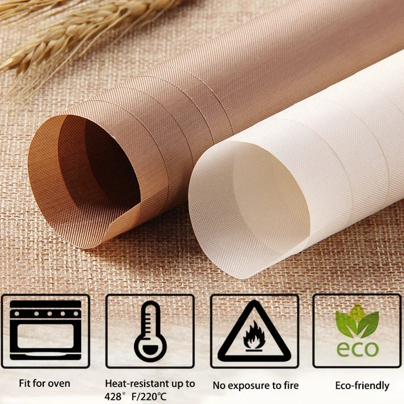 6/7/8/9/10/50 Uds Kithchen ute - Heat Press Teflon Sheet reseña y precio