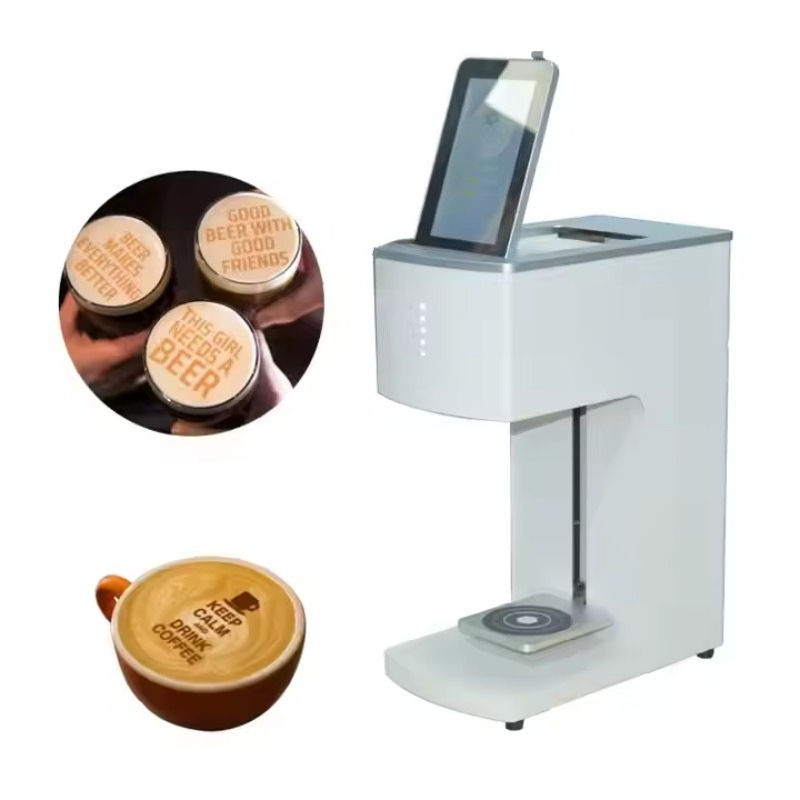 Impresora 3D de Café, Máquina  - Commercial Photo Printer reseña y precio
