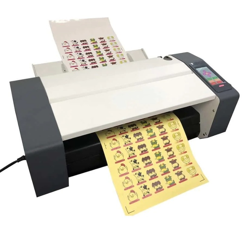Máquina de Impresión de Etique - Die Cutting Machine reseña y precio