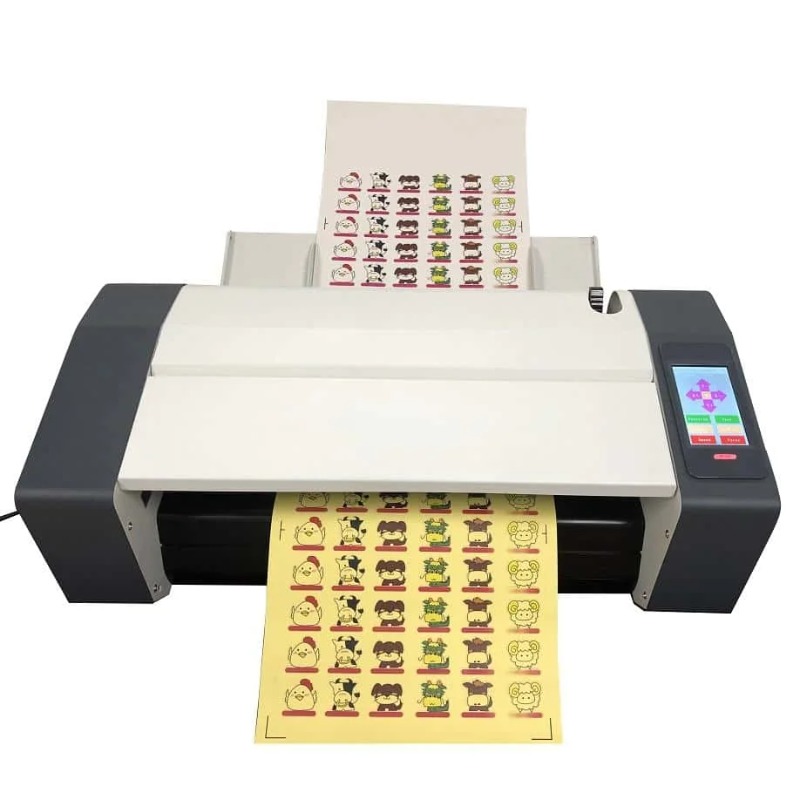 Máquina de Impresión de Etique - Die Cutting Machine reseña y precio