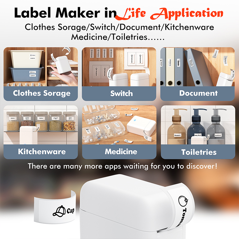 Impresora de etiquetas L12, im - Commercial Printing Paper reseña y precio