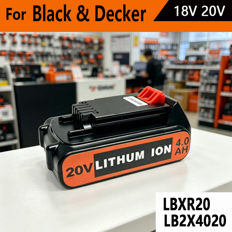 Batería de Repuesto de 18V 3.0 - Black+Decker Tool 20V Max reseña y precio