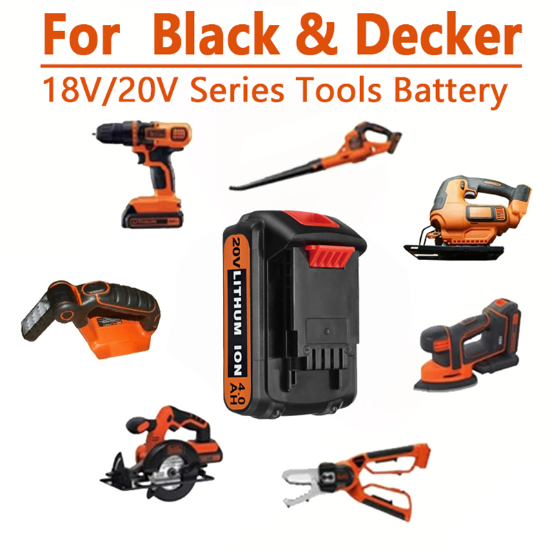 Batería de Repuesto de 18V 3.0 - Black+Decker Tool 20V Max reseña y precio