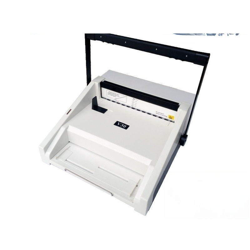 Máquina encuadernadora de 12 a - Commercial Document Printing reseña y precio
