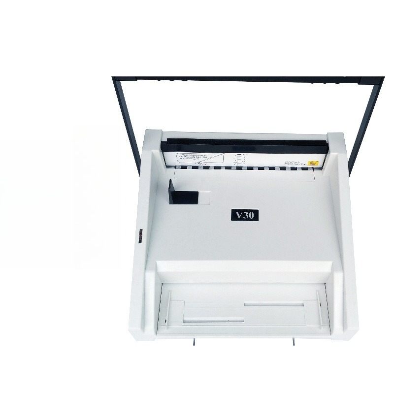 Máquina encuadernadora de 12 a - Commercial Document Printing reseña y precio