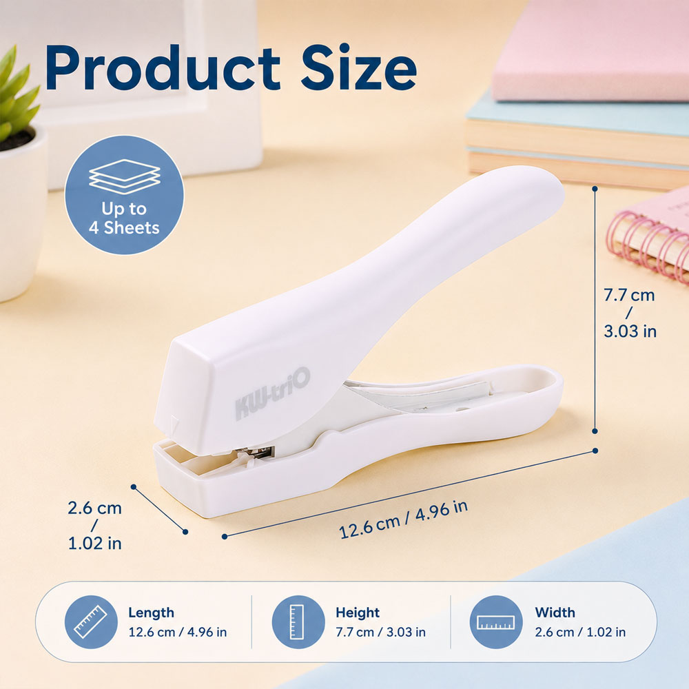 1 Paquete de Engrapadora de Pl - Commercial Printing Paper reseña y precio