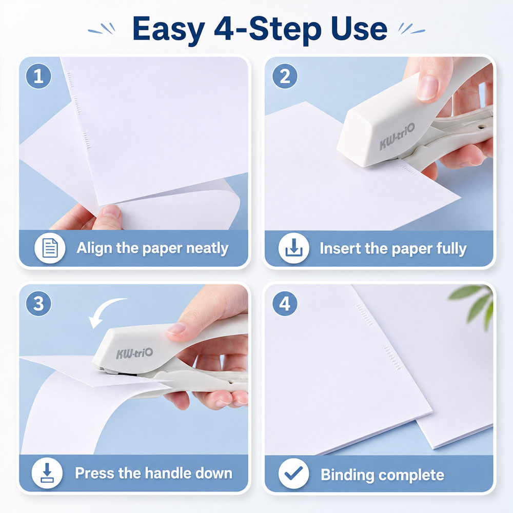1 Paquete de Engrapadora de Pl - Commercial Printing Paper reseña y precio