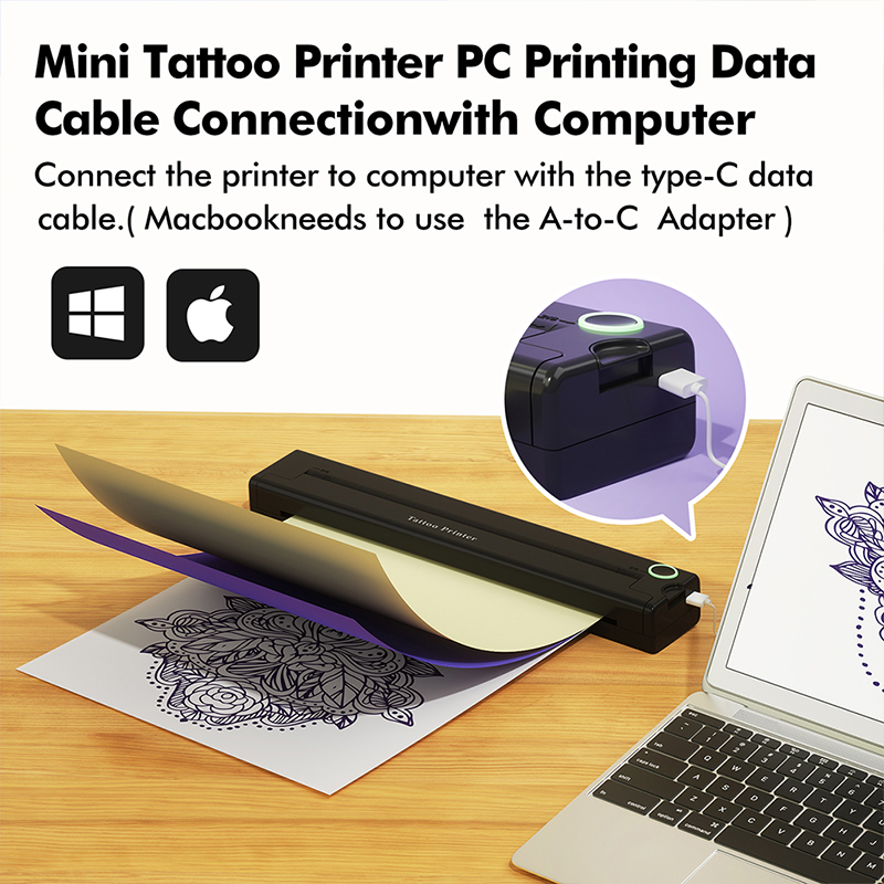 Mini impresora portátil A4, im - Commercial Document Printing reseña y precio