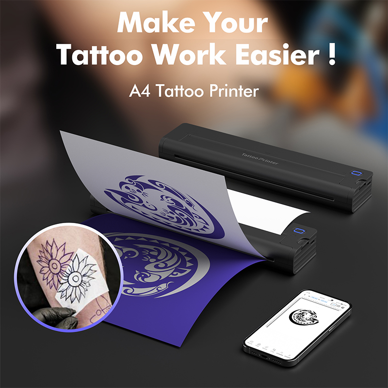 Mini impresora portátil A4, im - Commercial Document Printing reseña y precio