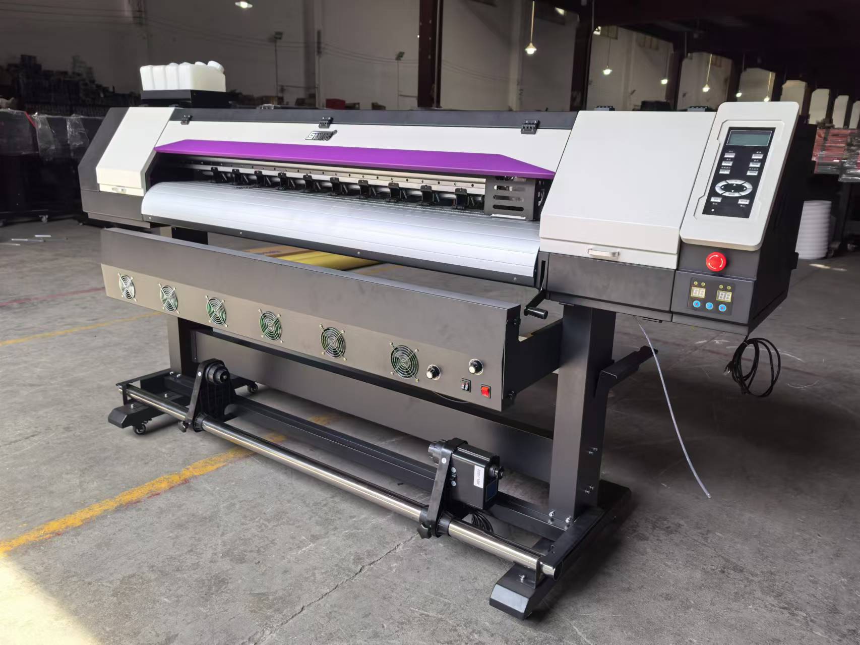 Máquina de Impresión de Gran F - Commercial Printing Paper reseña y precio