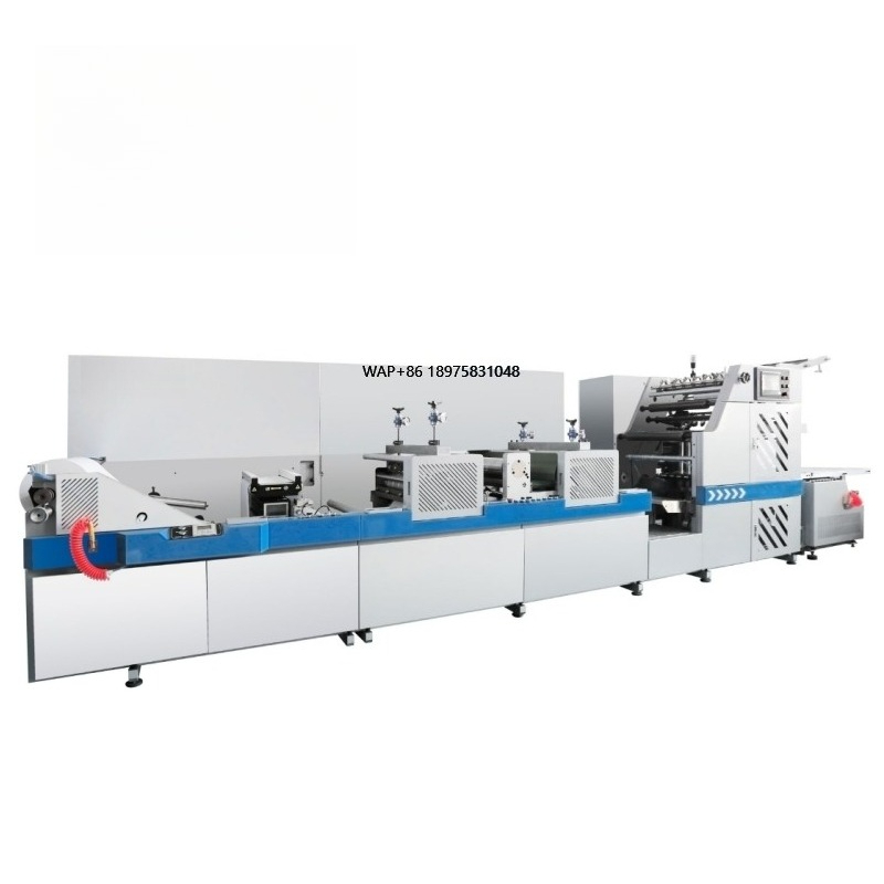 Equipo de Postprocesamiento In - Die Cutting Machine reseña y precio