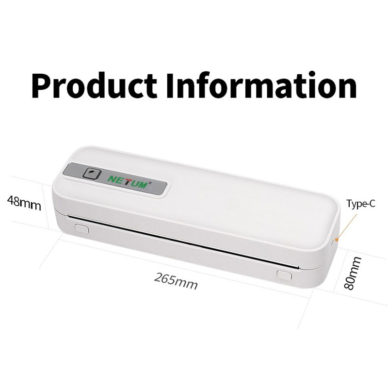 Impresora Térmica Portátil A4  - Commercial Document Printing reseña y precio