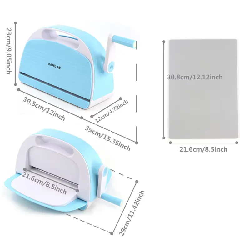 Máquina de troquelado y grabad - Die Cutting Machine reseña y precio